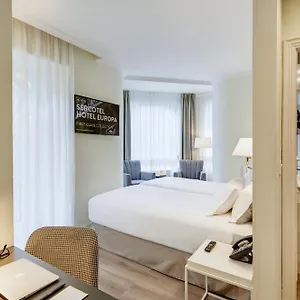 Sercotel Europa 3* San Sebastián